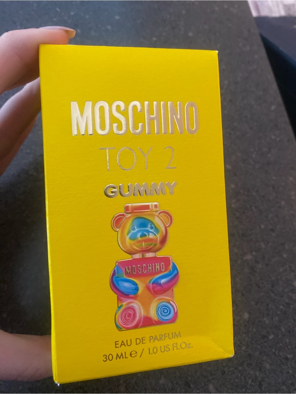 NEVER USED**Moschino womens Rainbow Bear perfume Bottle - Picture 7 of 7